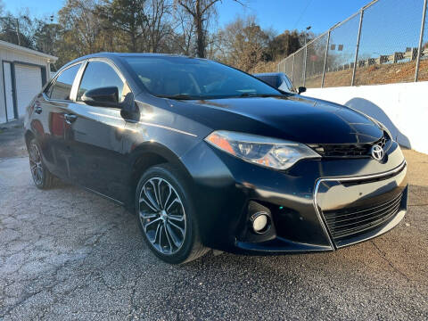 2016 Toyota Corolla S