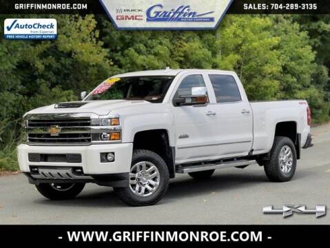 2019 Chevrolet Silverado 3500HD for sale at Griffin Buick GMC in Monroe NC