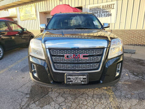 2011 GMC Terrain for sale at Straightforward Auto Sales in Omaha NE