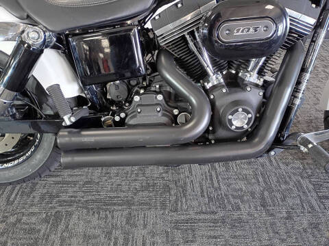 2017 Harley-Davidson Fat Bob 114