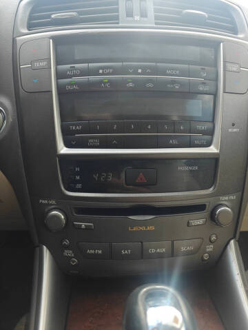 2013 Lexus IS 250