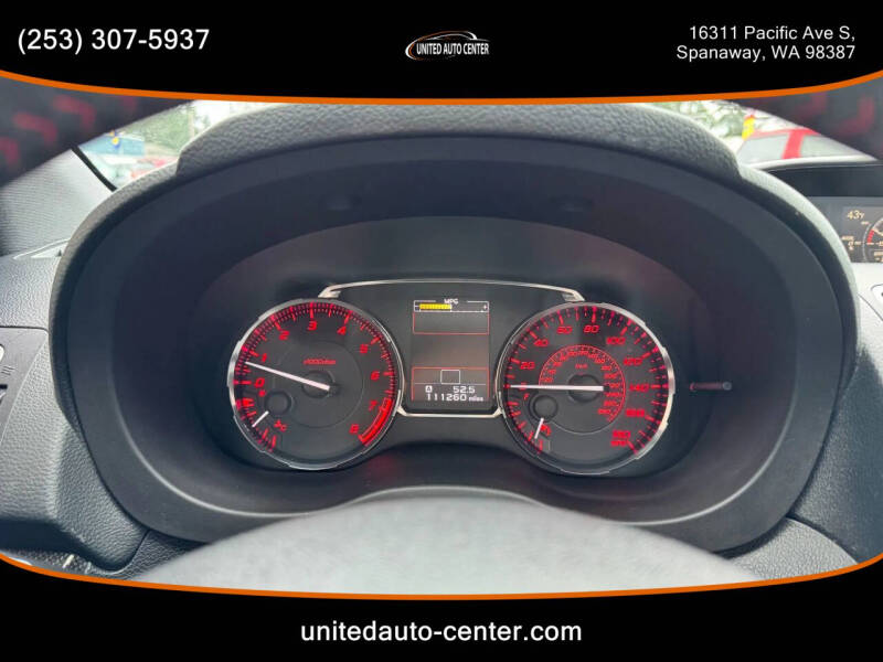 2017 Subaru WRX Premium