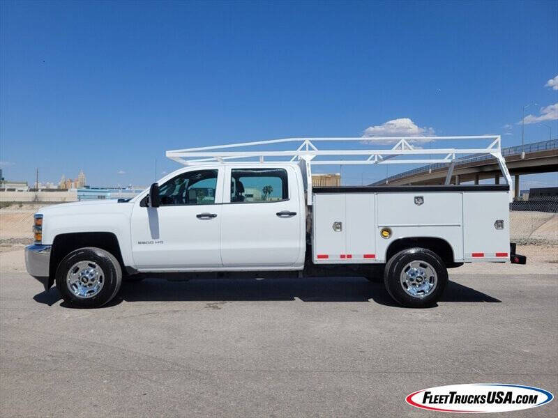 2017 Chevrolet Silverado 2500HD
