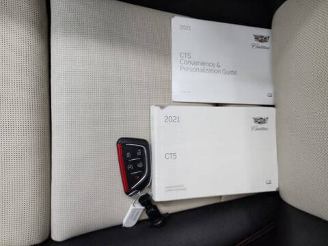 2021 Cadillac CT5-V