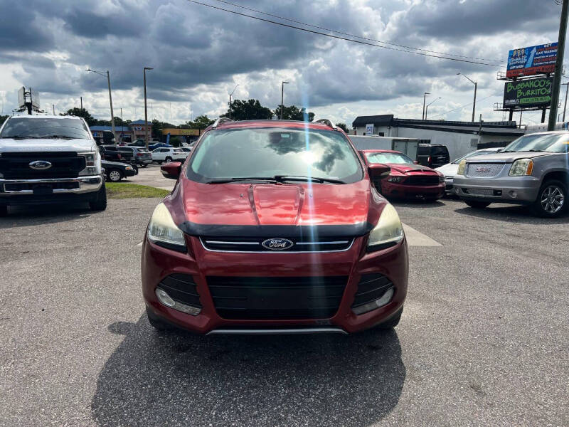 2014 Ford Escape Titanium