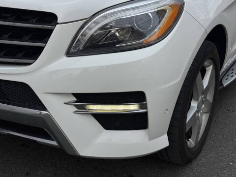 2014 Mercedes-Benz M-Class ML 350 4MATIC