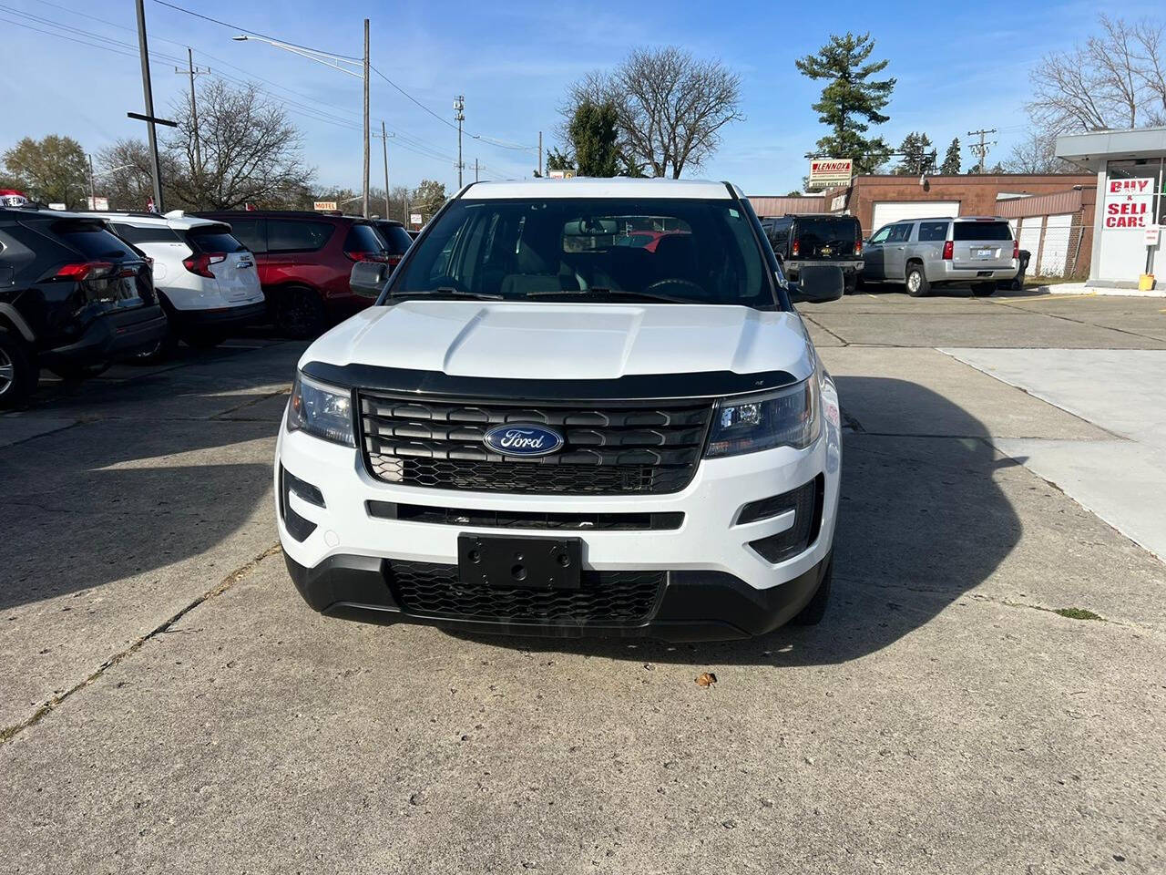 2019 Ford Explorer for sale at Capital Auto Financing in Redford, MI