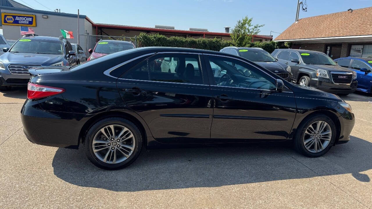 2017 Toyota Camry for sale at Drive Way Autos in Garland, TX