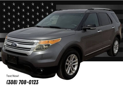 2014 Ford Explorer XLT