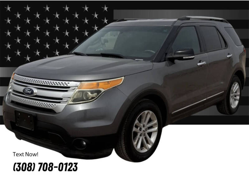 2014 Ford Explorer XLT