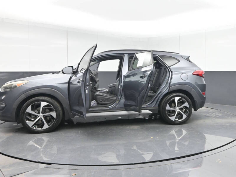 2017 Hyundai Tucson Limited