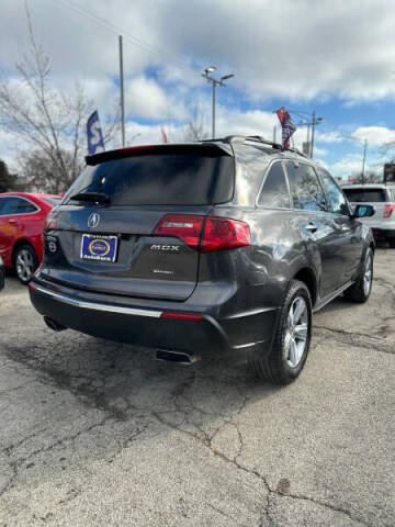 2011 Acura MDX SH-AWD