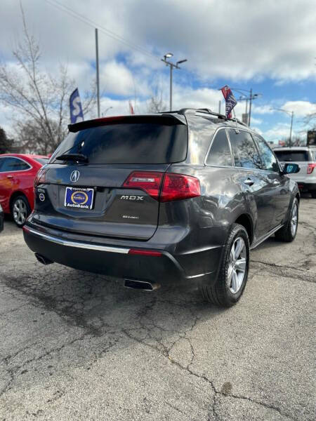 2011 Acura MDX SH-AWD