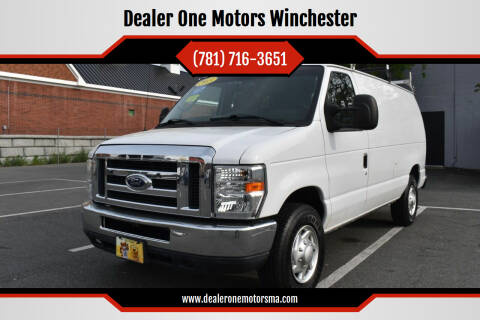 2013 Ford E-Series for sale at Dealer One Motors Winchester in Winchester MA
