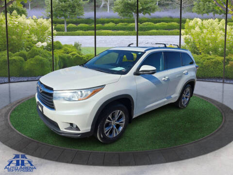 2015 Toyota Highlander XLE