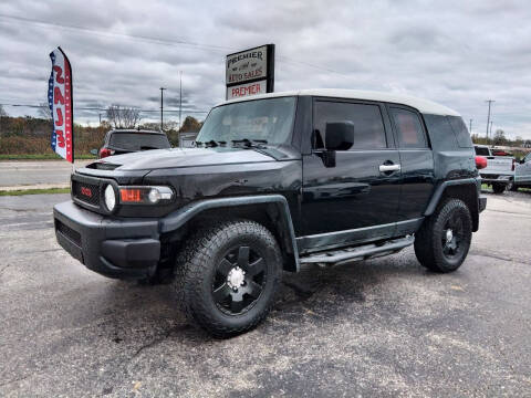 2010 Toyota FJ Cruiser for sale at Premier Auto Sales Inc. in Big Rapids MI