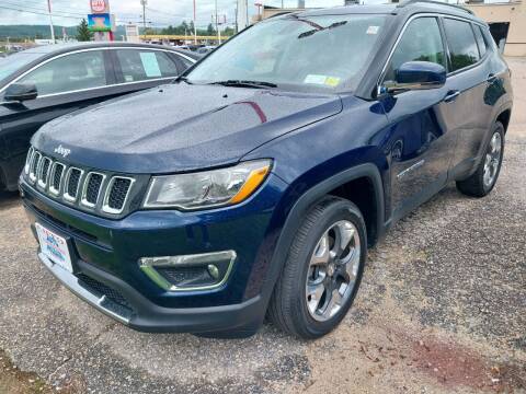 2018 Jeep Compass for sale at Auto Wholesalers Of Hooksett in Hooksett NH