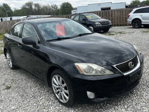 2007 Lexus IS 250 for sale at Carz of Marshall LLC in Marshall MO