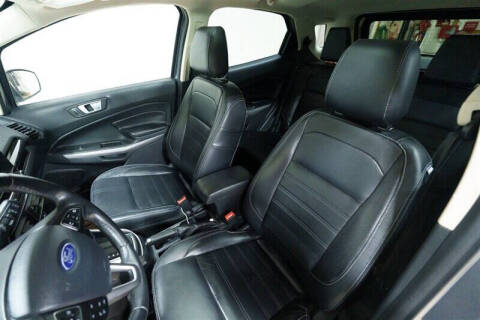 2018 Ford EcoSport Titanium