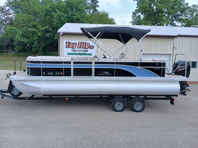 2017 Bennington SX24 SLX3 TT