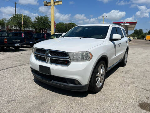 2013 Dodge Durango for sale at Friendly Auto Sales in Pasadena TX