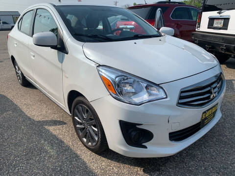 2019 Mitsubishi Mirage G4 for sale at 51 Auto Sales Ltd in Portage WI
