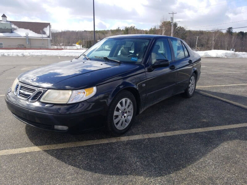 2003 Saab 9-5 for sale at Lewis Auto Sales in Lisbon ME