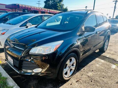 2013 Ford Escape for sale at Westcoast Auto Wholesale in Los Angeles CA