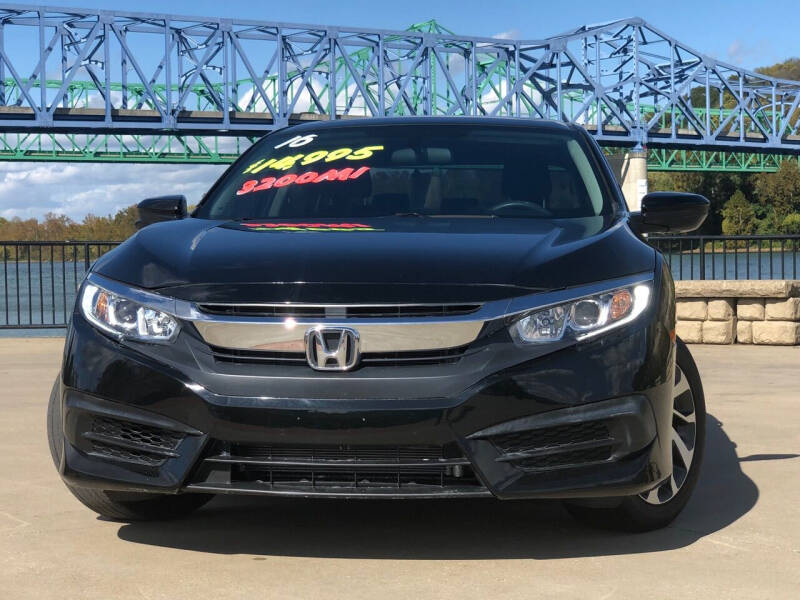 2016 Honda Civic EX
