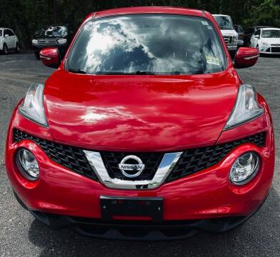 2015 Nissan JUKE for sale at Hamilton Auto Group Inc in Hamilton Township NJ