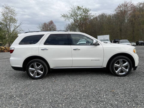 2011 Dodge Durango Citadel