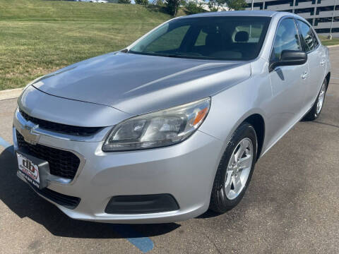 2015 Chevrolet Malibu for sale at DRIVE N BUY AUTO SALES in Ogden UT
