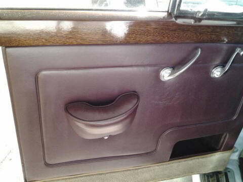 1956 Rolls-Royce Silver Cloud I