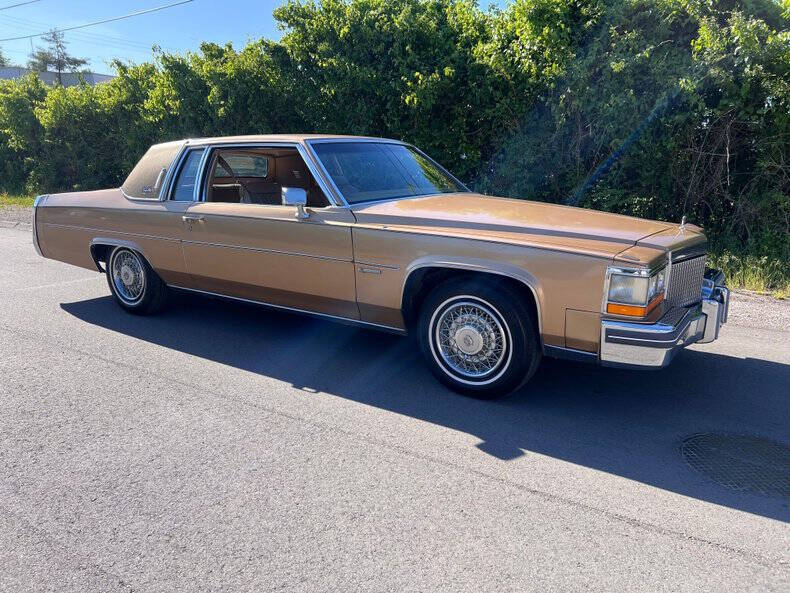 1981 Cadillac DeVille