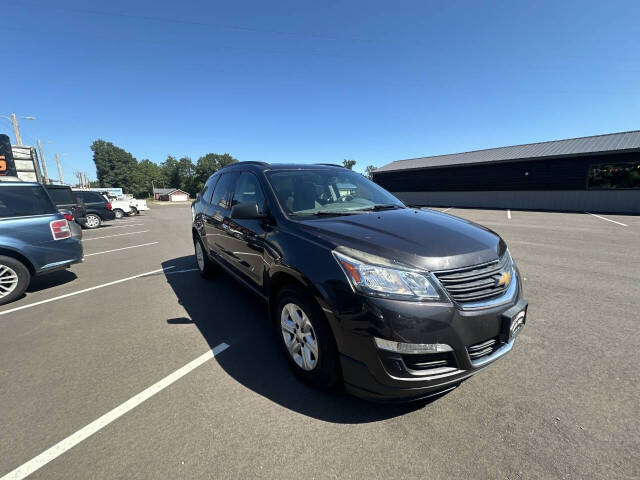 2017 Chevrolet Traverse for sale at Auto Hunter in Webster, WI