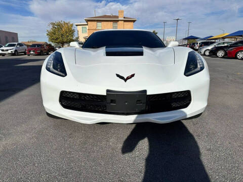 2017 Chevrolet Corvette Stingray