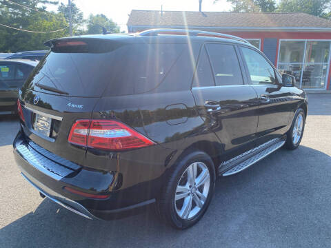 2013 Mercedes-Benz M-Class ML 350 4MATIC