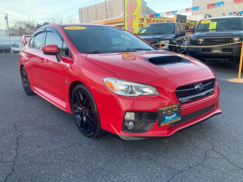 2017 Subaru WRX for sale at Speciality Auto Sales in Oakdale CA