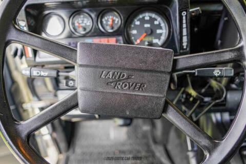 1986 Land Rover Defender 110