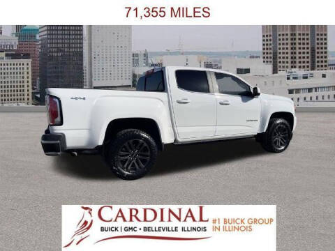 2019 GMC Canyon