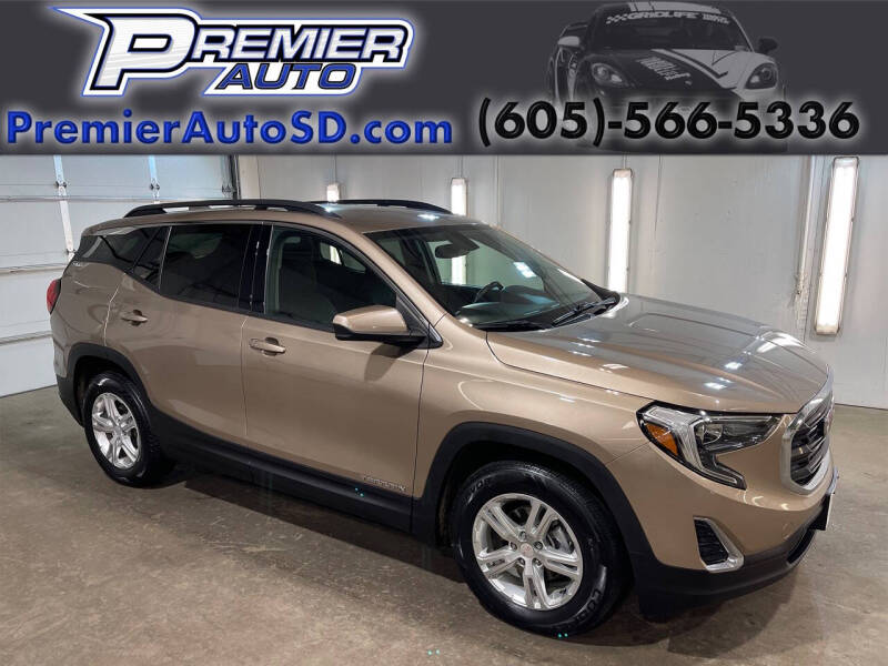 2018 GMC Terrain for sale at Premier Auto in Sioux Falls SD