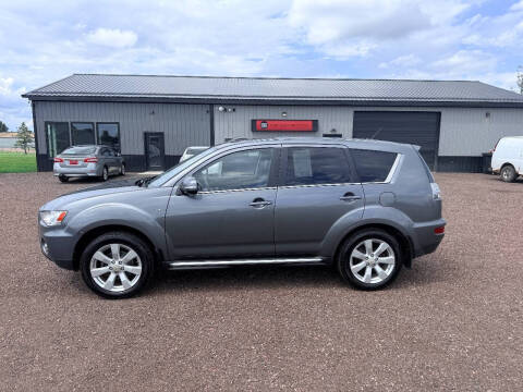 2012 Mitsubishi Outlander GT