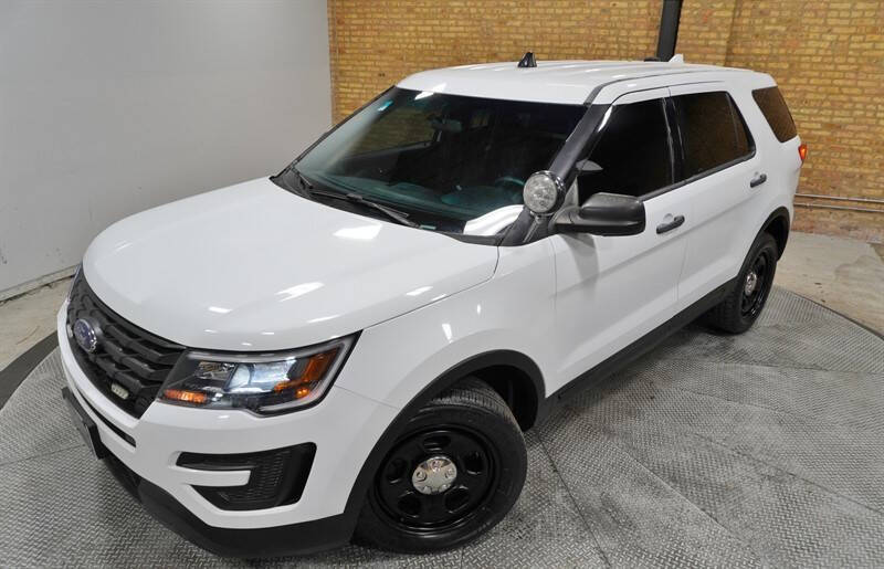 2016 Ford Explorer Police Interceptor Utility