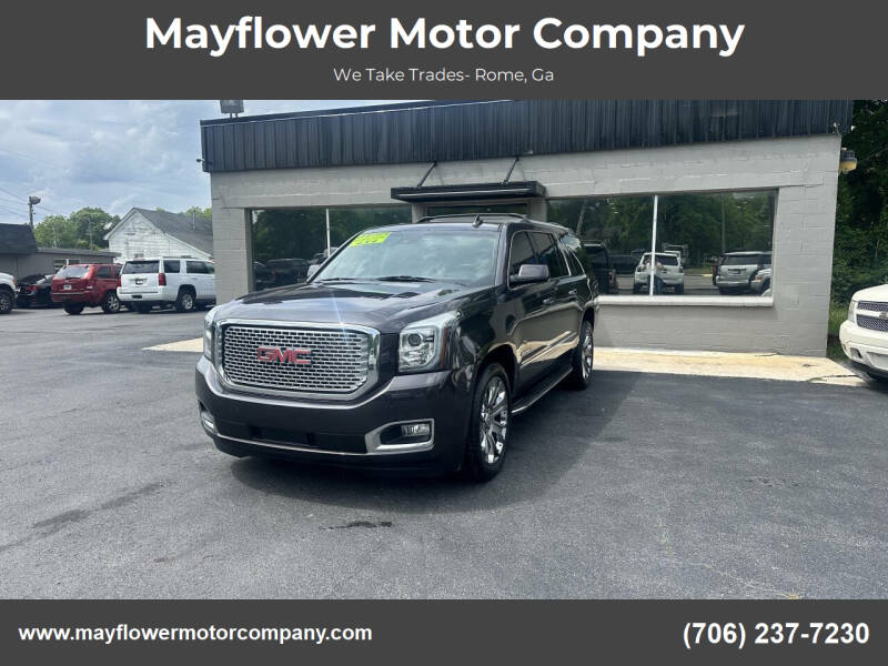2016 GMC Yukon XL Denali