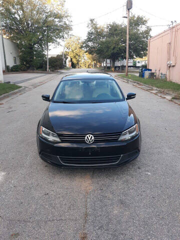 2014 Volkswagen Jetta for sale at Horizon Auto Sales in Raleigh NC