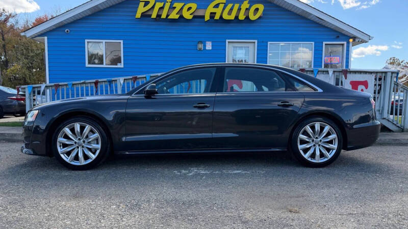 2016 Audi A8 L 4.0T quattro Sport