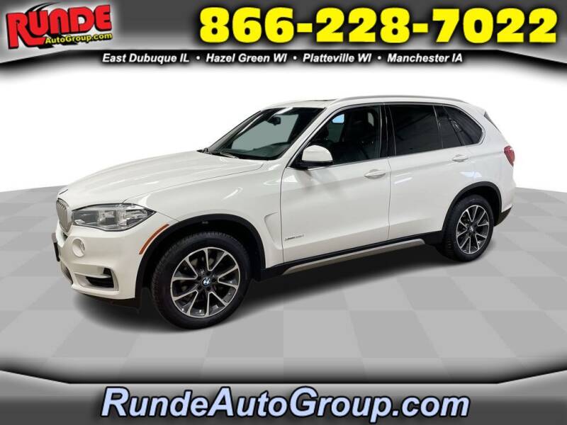 2018 BMW X5 for sale at Runde PreDriven in Hazel Green WI