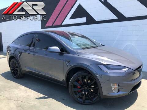 2019 Tesla Model X for sale at Auto Republic Fullerton in Fullerton CA