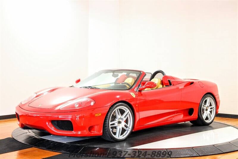 2002 Ferrari 360 Spider for sale at Mershon's World Of Cars Inc in Springfield OH