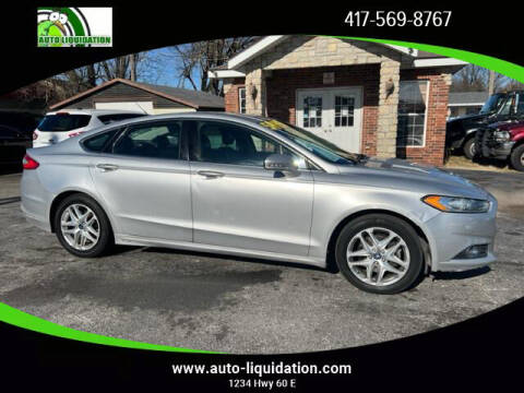 2013 Ford Fusion for sale at Auto Liquidation in Springfield MO